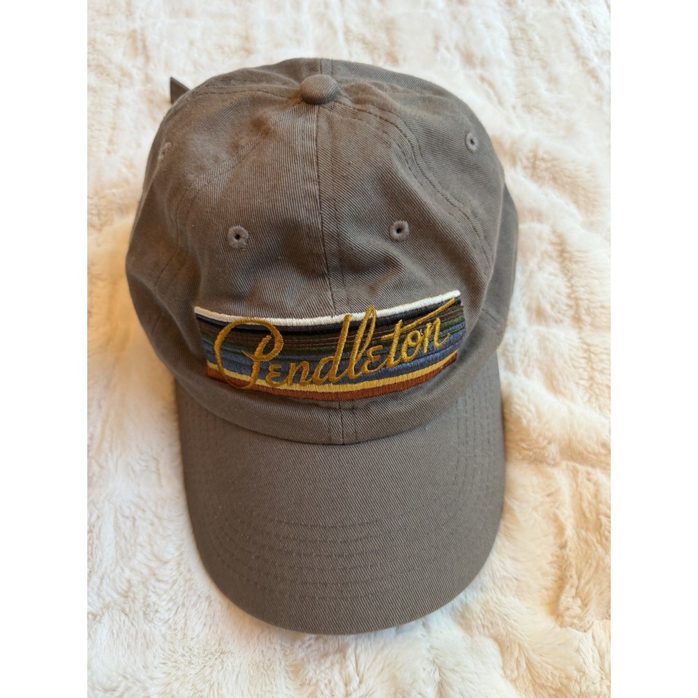 Pendleton  Hat Cotton‎ Cap Brown Unisex